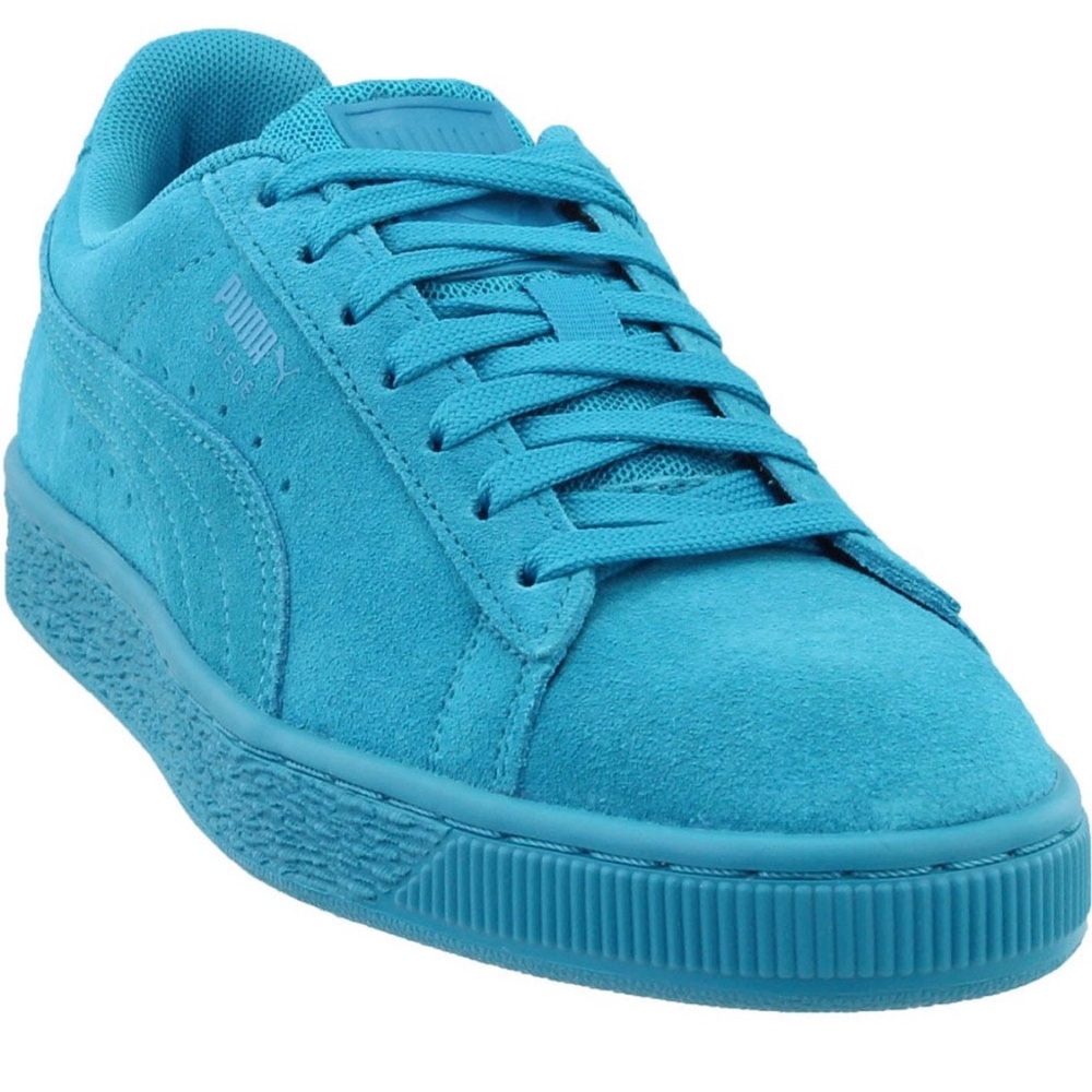 Puma Suede Classic Mono Caribbean Sea Blue